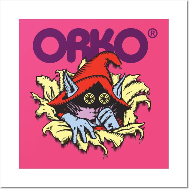 Orko Ripper Wall Art by Joada